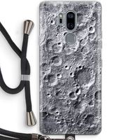 Maanlandschap: LG G7 Thinq Transparant Hoesje met koord