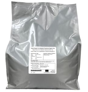 Cacao Poeder 10-12 Gealkaliseerd Theobroma Biologisch 5 kg