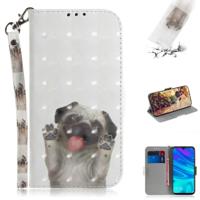 3D gekleurde tekening hond patroon horizontale Flip lederen case voor Huawei P Smart + 2019/Enjoy 9s/Honor 10i/Honor 20i/Honor 20 lite met houder & k 3D gekleurde tekening hond patroon horizontale Flip lederen case voor Huawei P Smart + 2019/Enjoy 9s/Honor 10i/Honor 20i/Honor 20 lite met houder & k