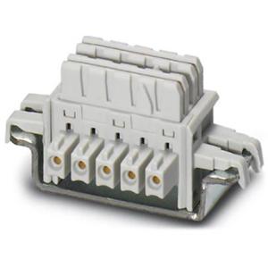 Phoenix Contact ME 6,2 TBUS-2 1,5/5-ST-3,81KMGY DIN-rail verbinder 10 stuk(s)