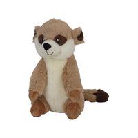 Pluche dieren knuffels Stokstaartje van 22 cm