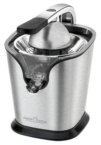 ProfiCook PC-ZP 1154 Slowjuicer 160 W Zwart, Roestvrijstaal