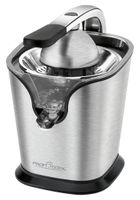 ProfiCook PC-ZP 1154 Slowjuicer 160 W Zwart, Roestvrijstaal - thumbnail