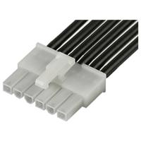 Molex 215320-2061 Female behuizing (kabel) Inhoud: 1 stuk(s)