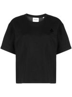 MARANT ÉTOILE t-shirt à logo imprimé - Noir