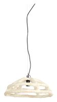 Light & Living Hanglamp 'Porila' Papier-maché, 52cm, kleur Crème