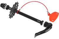 Trivio - fietsgereedschap transport fix achterwiel 135mm met discpad