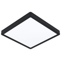 EGLO connect.z Fueva-Z Smart Opbouwlamp - 28,5 cm - Zwart/Wit - Instelbaar wit licht - Dimbaar - Zigbee - thumbnail