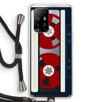 Here's your tape: Oppo A95 5G Transparant Hoesje met koord