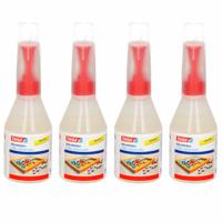 Tesa hobbylijm - 4x - 90 gram - hobby - knutselbenodigdheden - lijm - hobbylijm