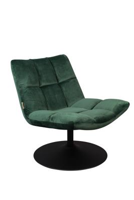 Fauteuil Bar Velvet Green Fauteuil Bar Velvet Green