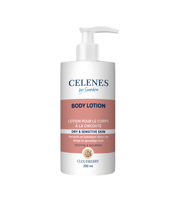 Celenes by Sweden Cloudberry Body Lotion 200ml