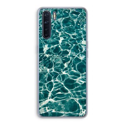 Weerkaatsing water: Oppo A91 Transparant Hoesje
