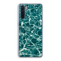 Weerkaatsing water: Oppo A91 Transparant Hoesje
