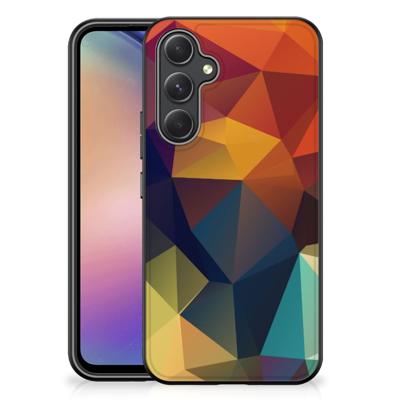 Samsung Galaxy A54 Backcover Polygon Color