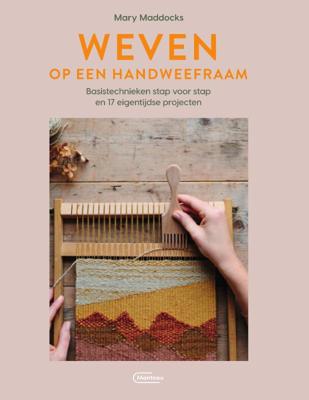 Weven op een handweefraam (Paperback)
