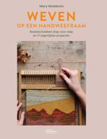 Weven op een handweefraam (Paperback)