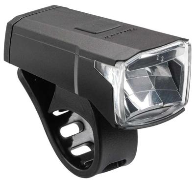 Koplamp Trelock LS 440 lighthammer 40 lux USB - zwart