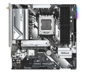 Asrock A620M Pro RS WiFi AMD A620 Socket AM5 micro ATX