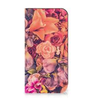 iPhone 15 Pro Max Smart Cover Bosje Bloemen - thumbnail