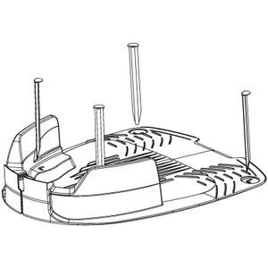 Robomow Case Base RT-model reparatieset