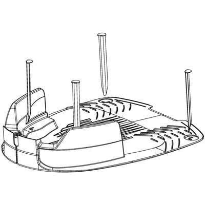 Robomow Case Base RT-model reparatieset