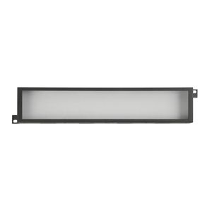 DAP 19 inch beschermpaneel 2 HE