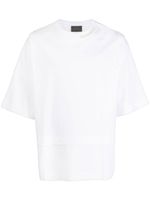 Simone Rocha t-shirt superposé à perles artificielles - Blanc - thumbnail