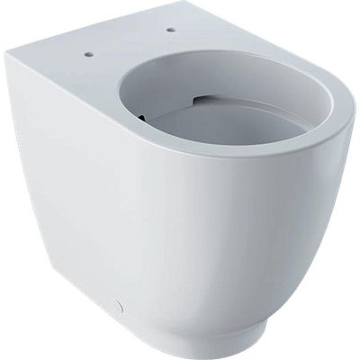 Geberit Acanto Closet Staand - 35x51x42.5 - rimfree - diepspoel - wit 500.602.01.2
