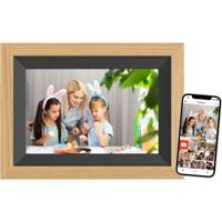 Braun DigiFrame 10B WiFi beech + black