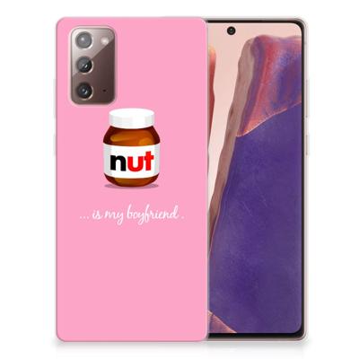 Samsung Note 20 | Siliconen Case | Nut Boyfriend