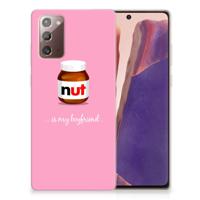 Samsung Note 20 | Siliconen Case | Nut Boyfriend