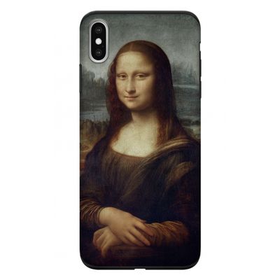 Mona Lisa: iPhone XS Max Tough Case