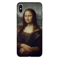 Mona Lisa: iPhone XS Max Tough Case