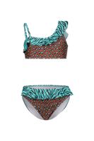 Just Beach Meisjes bikini Hawaii - Wild panter - thumbnail