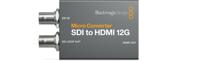 Blackmagic Design CONVCMIC/SH12G/WPSU videosignaalomzetter Actieve video-omzetter - thumbnail