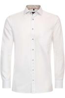 Casa Moda Comfort Fit Overhemd wit, Effen
