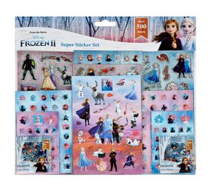 Frozen Disney Stickerset 500 Delig