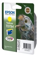 Epson Owl inktpatroon Yellow T0794 Claria Photographic Ink - thumbnail