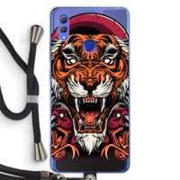 Tiger and Rattlesnakes: Honor Note 10 Transparant Hoesje met koord