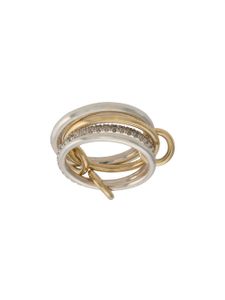 Spinelli Kilcollin bague en or jaune 18ct et argent sterling Nimbus SG - Multicolore