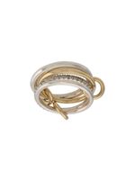Spinelli Kilcollin bague en or jaune 18ct et argent sterling Nimbus SG - Multicolore