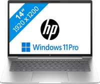 HP ProBook 445 14 G11 AMD Ryzen™ 5 7535U Laptop 35,6 cm (14") WUXGA 16 GB DDR5-SDRAM 512 GB SSD Wi-Fi 6E (802.11ax) Windows 11 Pro Zilver - thumbnail