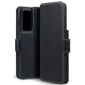 Qubits - slim wallet hoes - Huawei P40 - Zwart