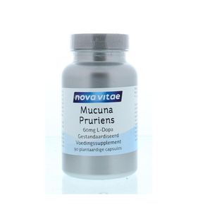 Mucuna pruriens L-dopa 60mg