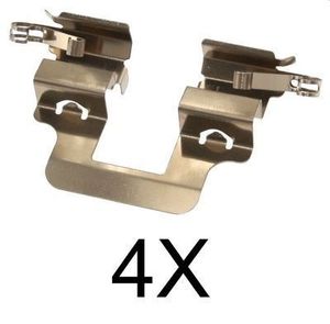 Accessoireset, schijfremblok 1766Q