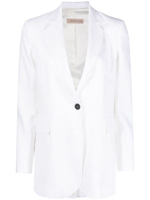 Blanca Vita blazer à simple boutonnage