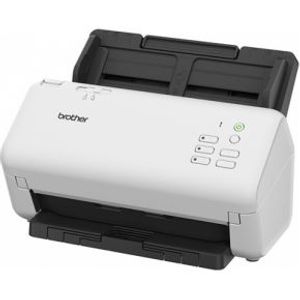 Brother ADS-4300N ADF-scanner 600 x 600 DPI A4 Zwart, Wit