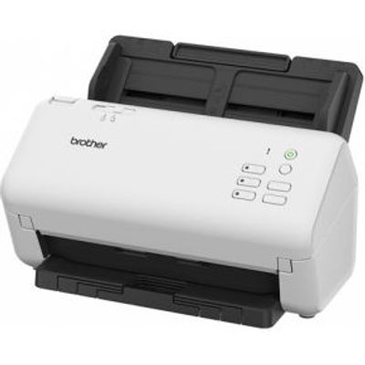 Brother ADS-4300N ADF-scanner 600 x 600 DPI A4 Zwart, Wit