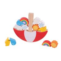 Bigjigs houten balansspel weer